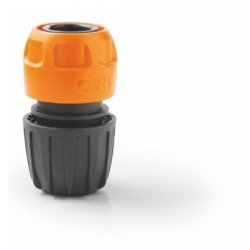 G.F. hose coupling with water stop