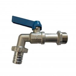 Ball tap with hose connection - detail 1