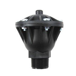 Low-profile air release and vacuum relief valve - detail 1