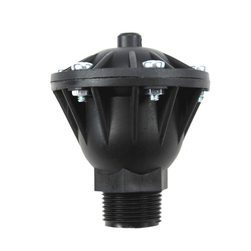 Low-profile air release and vacuum relief valve hoofdafbeelding