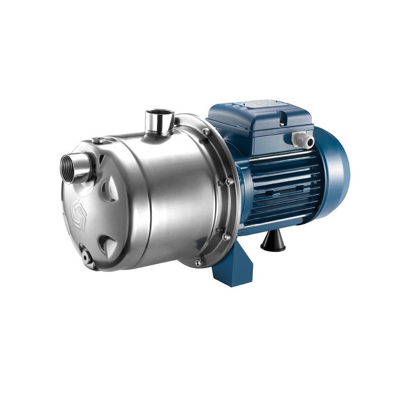 Pompe multicellulaire auto-amorçante en acier inoxydable MPX 120/5 hoofdafbeelding