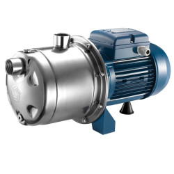 MPX 100/4 INOX selbstansaugende mehrstufige Pumpe