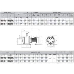 INOX 140/62 stainless steel self-priming water pump - detail 3
