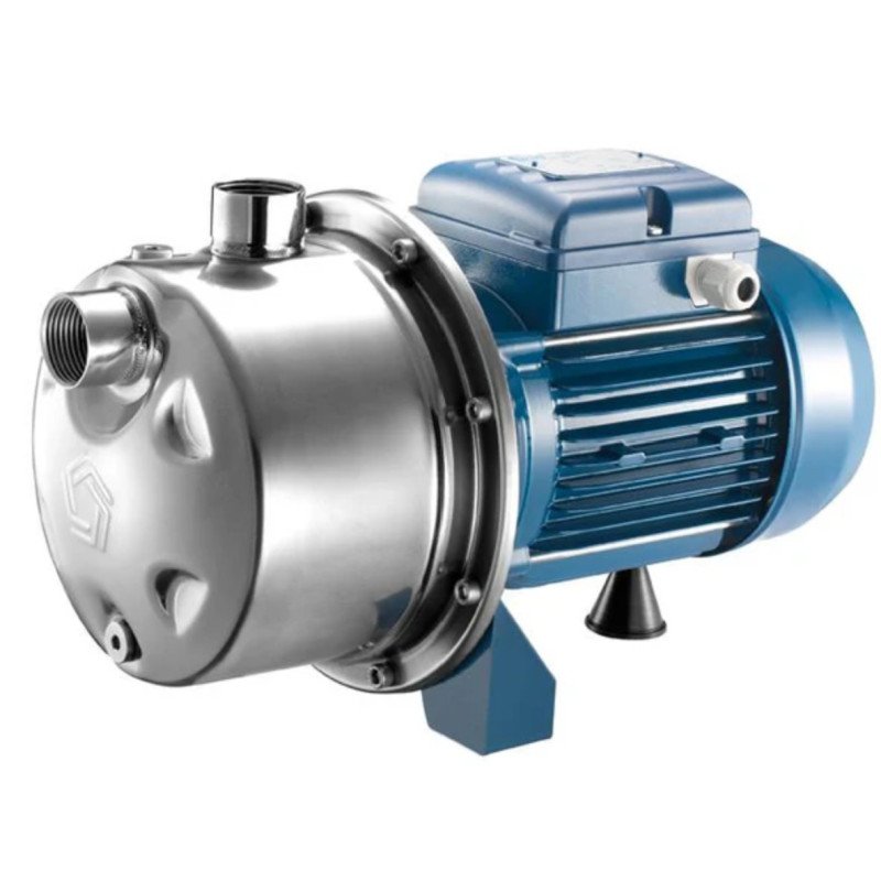 INOX 140/62 stainless steel self-priming water pump hoofdafbeelding
