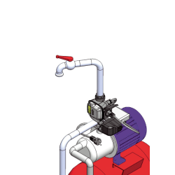 Spin Trockenlaufschutz