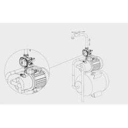 Spin dry-running protection