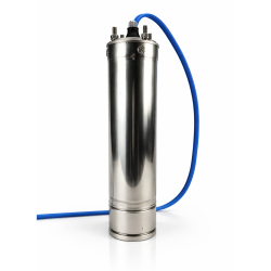 Panelli PWX 1,1kW 230V borehole pump motor 4"