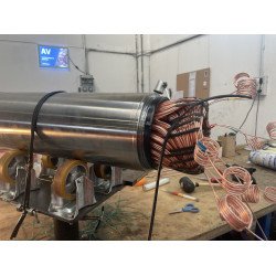 6" Tiefbrunnenmotor Panelli P607 5,5kW 400V - detail 3