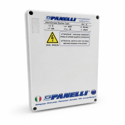 Panelli boîtier condensateur 0,37kW