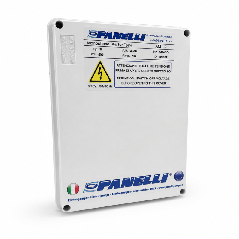 Panelli condensatorkast 1,1kW hoofdafbeelding