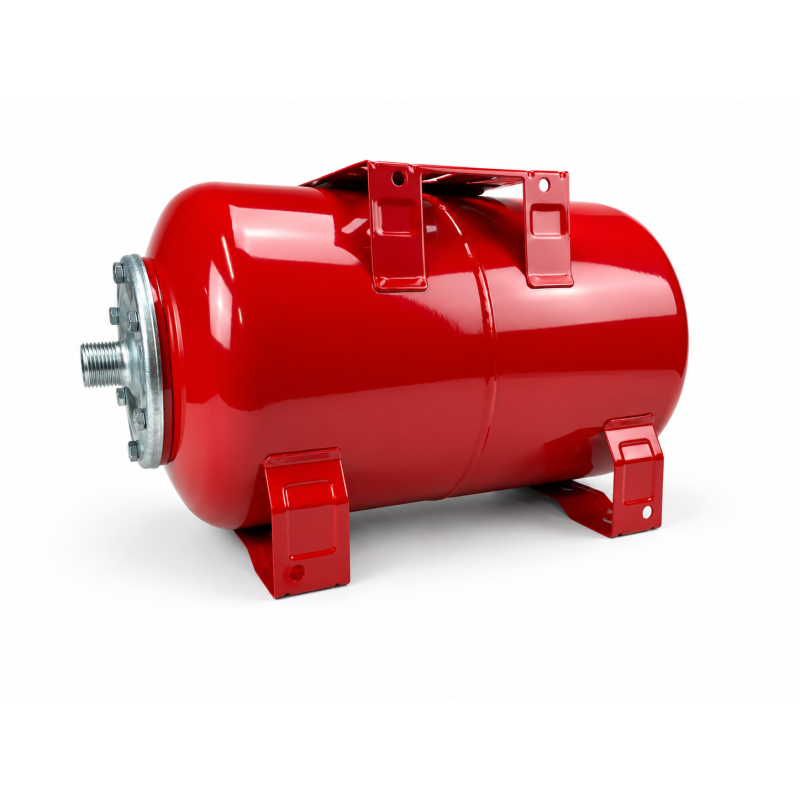 Réservoir à vessie VAREM Intervarem 20 litres horizontal, 10 bar, 1" mâle hoofdafbeelding