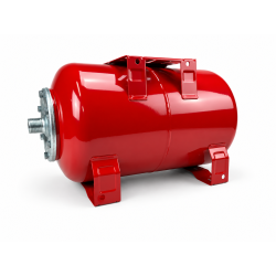 VAREM Maxivarem LS drukvat 60 liter horizontaal, 10 bar, 1" buitendraad - detail 1