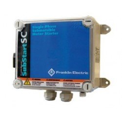 Franklin SubStartSC capacitor box