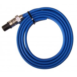 FKP 4BW kabel met connector, 4x1,5mm2