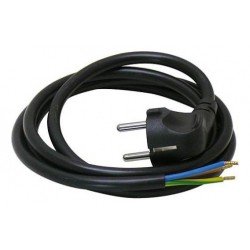 Kabel mit angespritztem Stecker - detail 1