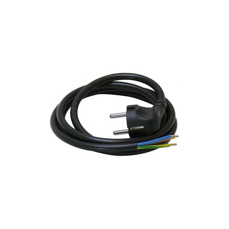 Cable with molded plug hoofdafbeelding