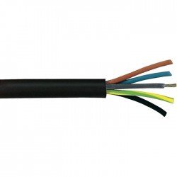 Câble électrique en caoutchouc à 4 pôles H07RNF - detail 1