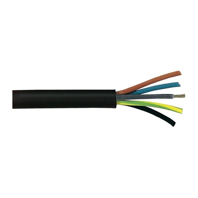 4-pole rubber electrical cable H07RNF hoofdafbeelding